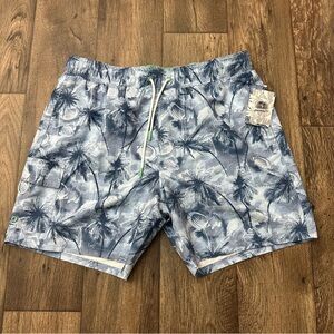 Havana Jim Swim Shorts Men’s Size XXL Gray Blue